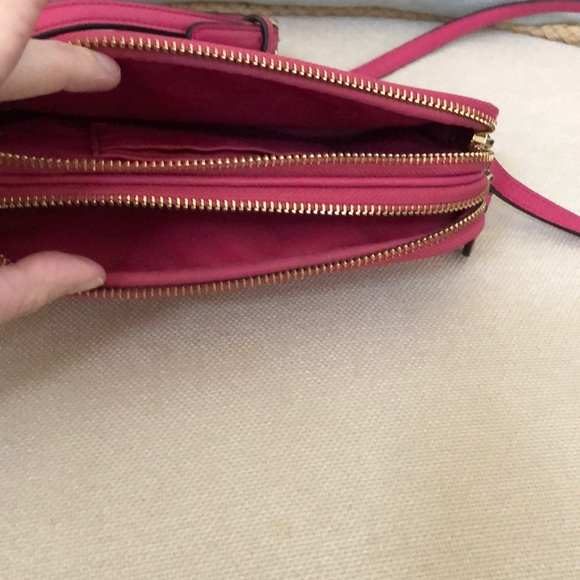 Coach pouch crossbody bad - Picture 3 of 9